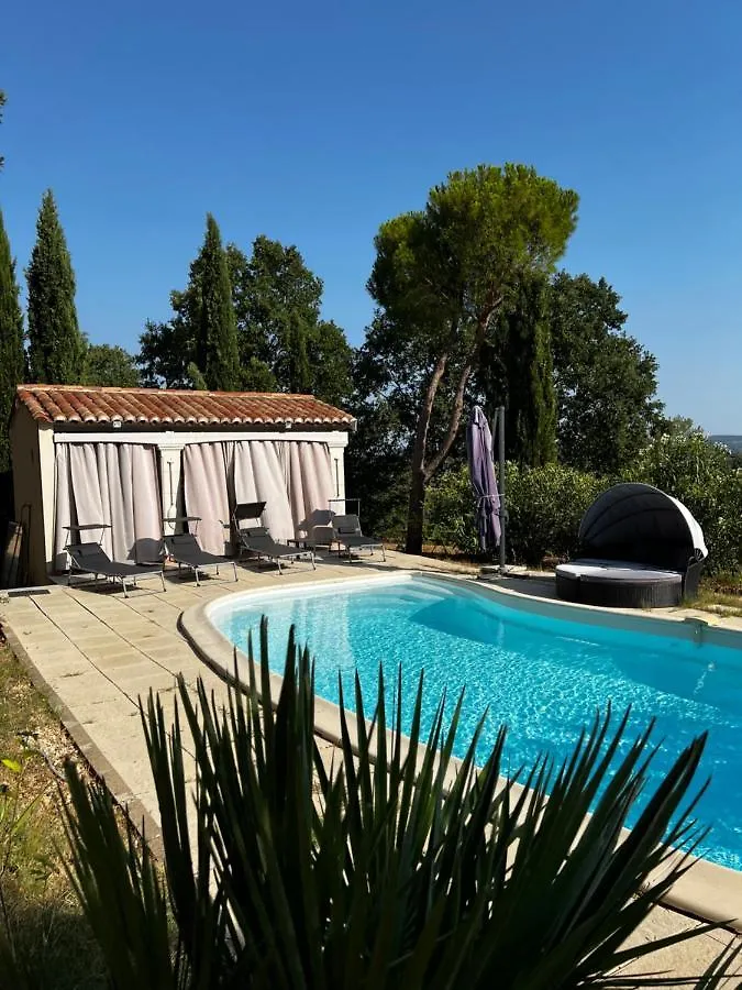 Villa L'Abri Saint-Just  Holiday home Saint-Just (Ardeche)