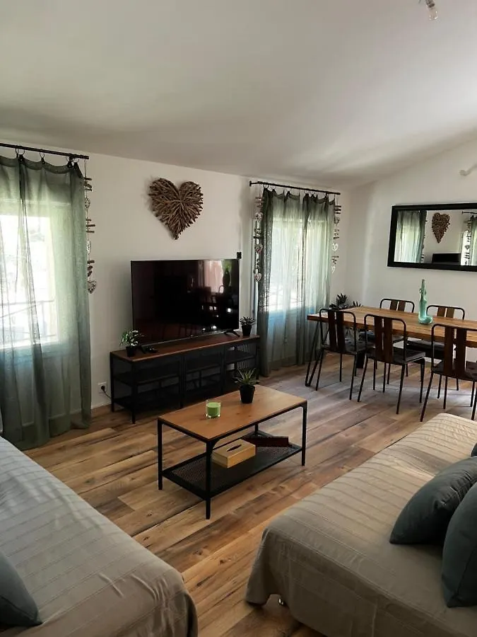 Villa L'Abri Saint-Just  Holiday home