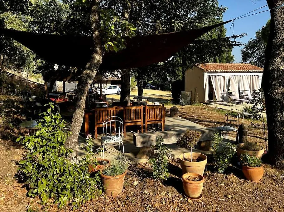 Villa L'Abri Saint-Just  0*, Saint-Just (Ardeche) France
